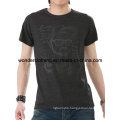 Wholesale Hot Cutton Printing Round Neck Fashion Men T-Shirt